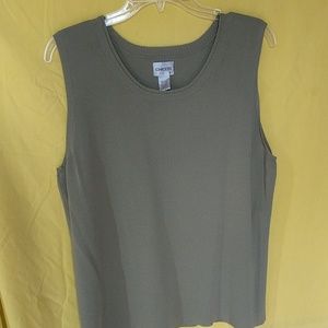 Sweater tank by Chico's size 3